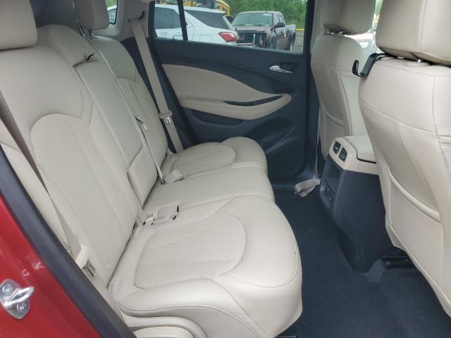 LRBFXBSA9LD012490 - 2020 BUICK ENVISION PREFERRED 红色 照片 11