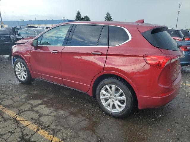 LRBFXBSA9LD012490 - 2020 BUICK ENVISION PREFERRED 红色 照片 2
