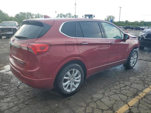 LRBFXBSA9LD012490 - 2020 BUICK ENVISION PREFERRED 红色 照片 3