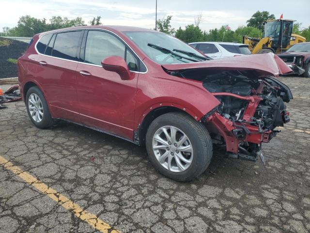 LRBFXBSA9LD012490 - 2020 BUICK ENVISION PREFERRED 红色 照片 4
