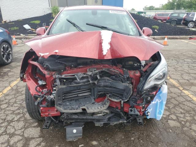 LRBFXBSA9LD012490 - 2020 BUICK ENVISION PREFERRED 红色 照片 5