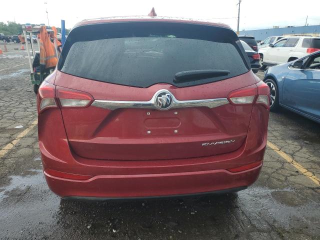 LRBFXBSA9LD012490 - 2020 BUICK ENVISION PREFERRED 红色 照片 6