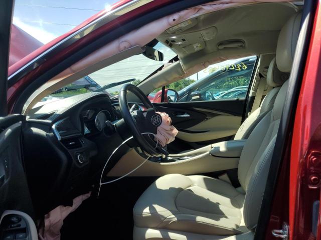 LRBFXBSA9LD012490 - 2020 BUICK ENVISION PREFERRED 红色 照片 7