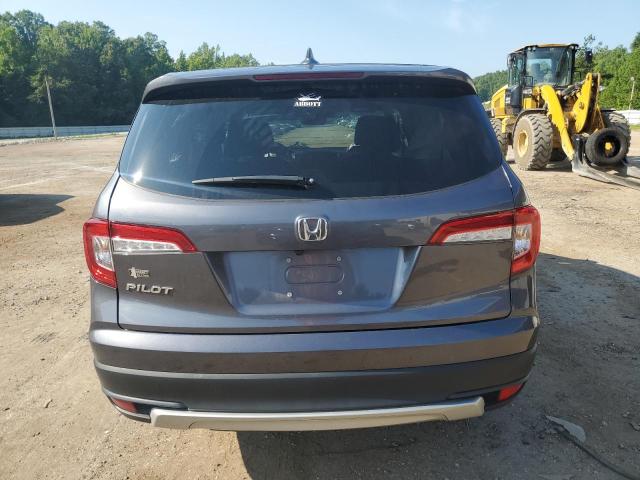 5FNYF5H58NB036350 - 2022 HONDA PILOT EXL GRAY photo 6