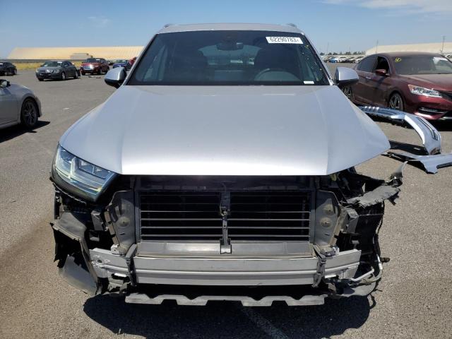 WA1LAAF76JD050488 - 2018 AUDI Q7 PREMIUM PLUS SILVER photo 5