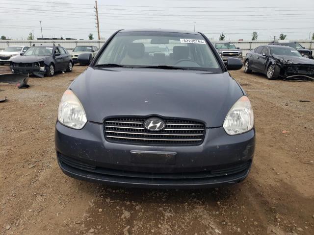 KMHCN4AC5BU613205 - 2011 HYUNDAI ACCENT GLS CHARCOAL photo 5