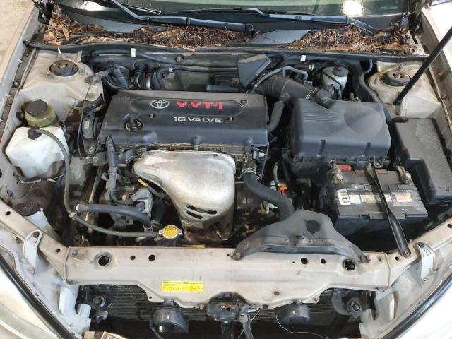 4T1BE32K63U147037 - 2003 TOYOTA CAMRY LE TAN photo 11