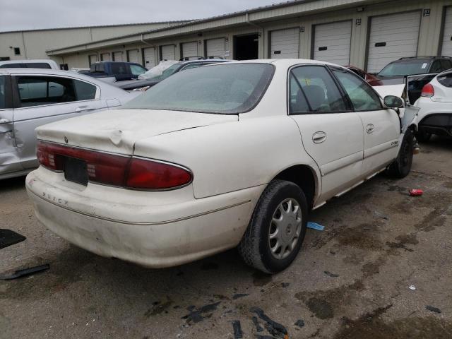 2G4WS52J311173164 - 2001 BUICK CENTURY CUSTOM WHITE photo 4