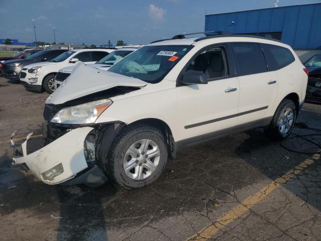 2012 CHEVROLET TRAVERSE LS, null