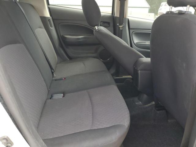 ML32A3HJ8JH013539 - 2018 MITSUBISHI MIRAGE ES WHITE photo 10