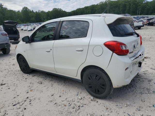 ML32A3HJ8JH013539 - 2018 MITSUBISHI MIRAGE ES WHITE photo 2