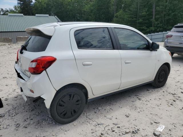 ML32A3HJ8JH013539 - 2018 MITSUBISHI MIRAGE ES WHITE photo 3