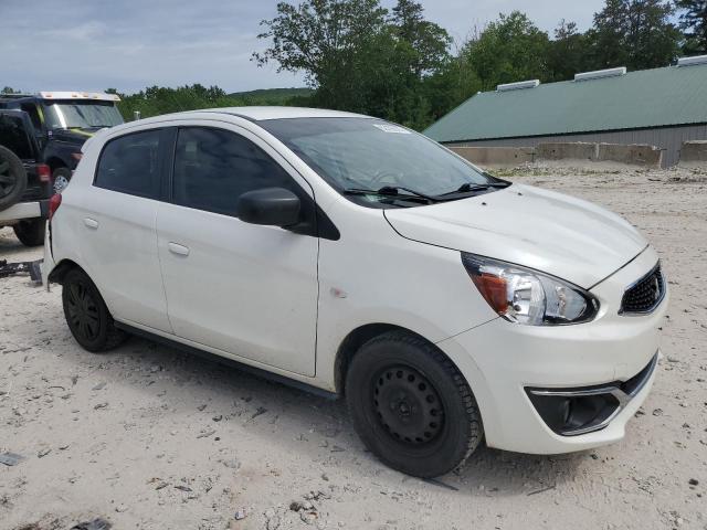 ML32A3HJ8JH013539 - 2018 MITSUBISHI MIRAGE ES WHITE photo 4