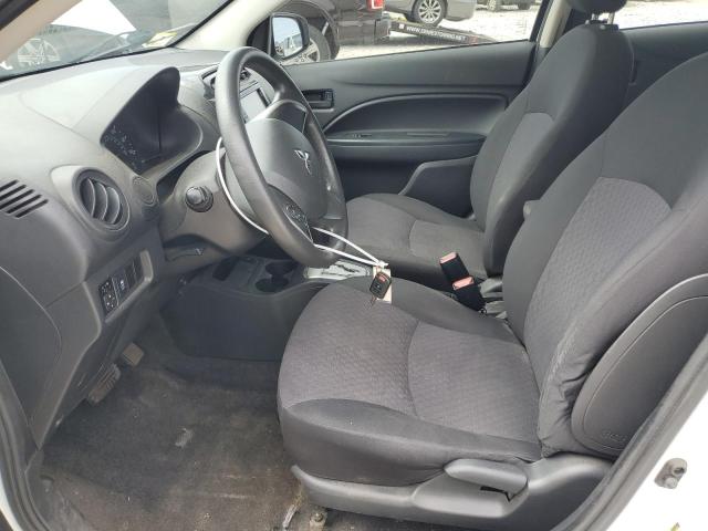 ML32A3HJ8JH013539 - 2018 MITSUBISHI MIRAGE ES WHITE photo 7