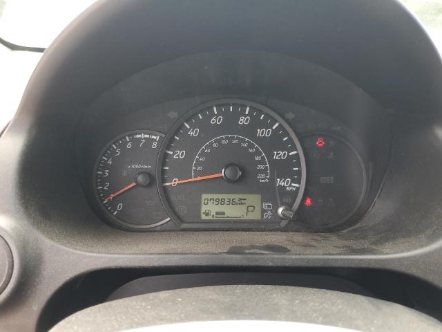 ML32A3HJ8JH013539 - 2018 MITSUBISHI MIRAGE ES WHITE photo 9