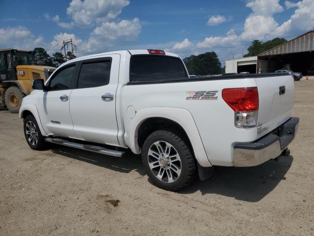 5TFEM5F19CX041178 - 2012 TOYOTA TUNDRA CREWMAX SR5 WHITE photo 2