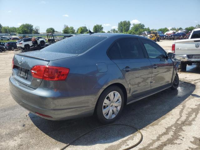 3VWD17AJ4EM246436 - 2014 VOLKSWAGEN JETTA SE GRAY photo 3