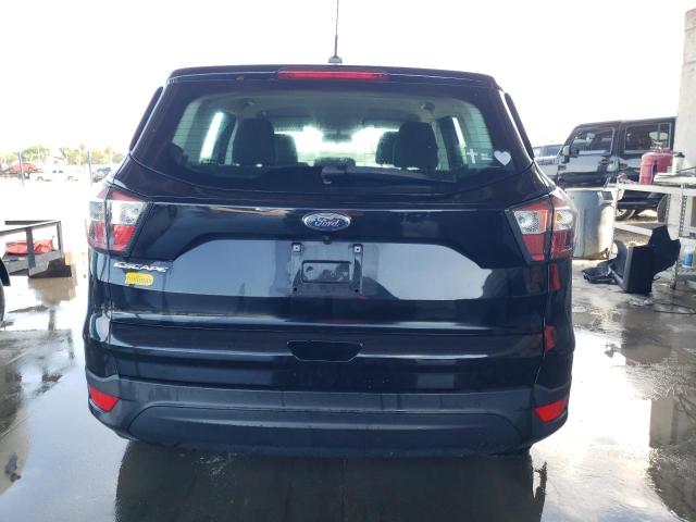 1FMCU0F74HUA09712 - 2017 FORD ESCAPE S BLACK photo 6