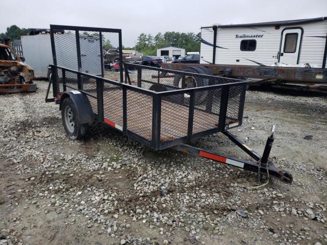 4P7U51016MF075903 - 2021 UTILITY TRAILER BLACK photo 1