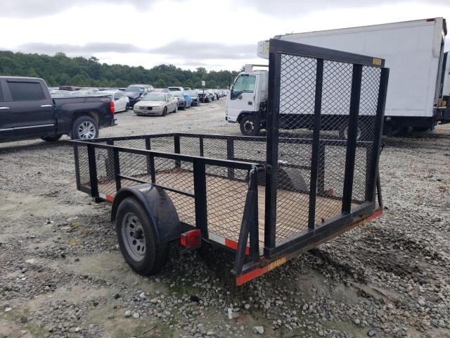 4P7U51016MF075903 - 2021 UTILITY TRAILER BLACK photo 3
