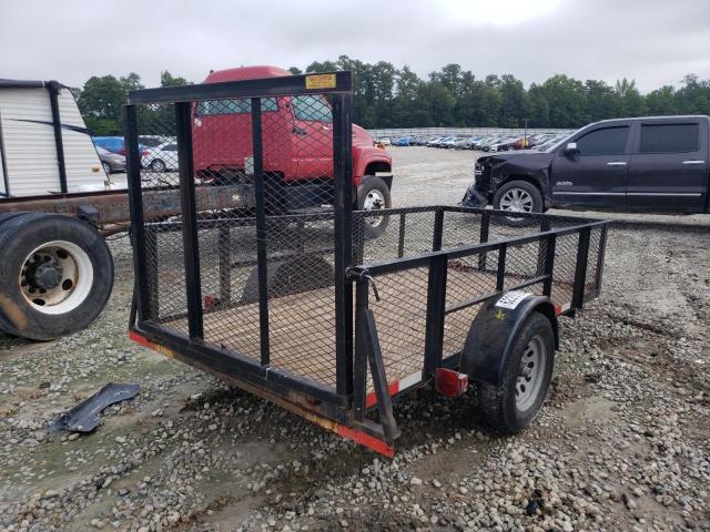4P7U51016MF075903 - 2021 UTILITY TRAILER BLACK photo 4