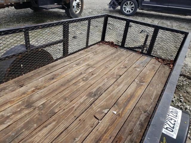 4P7U51016MF075903 - 2021 UTILITY TRAILER BLACK photo 5