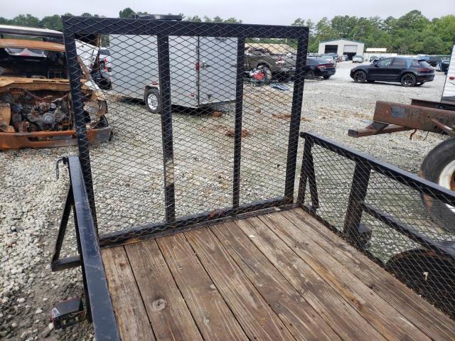 4P7U51016MF075903 - 2021 UTILITY TRAILER BLACK photo 6