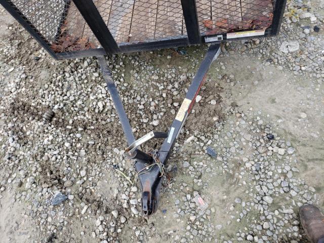 4P7U51016MF075903 - 2021 UTILITY TRAILER BLACK photo 7