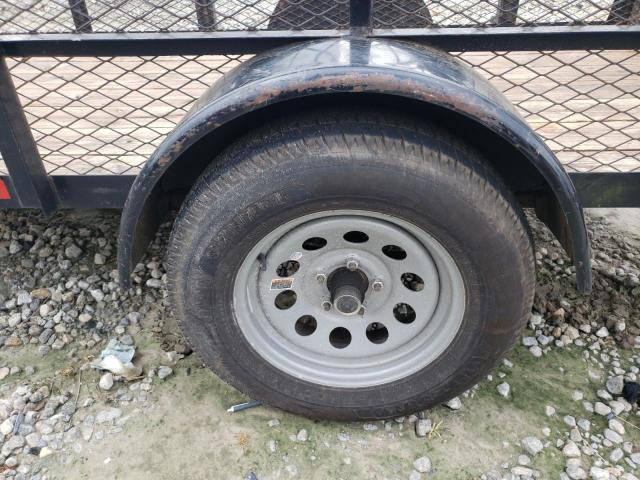 4P7U51016MF075903 - 2021 UTILITY TRAILER BLACK photo 8