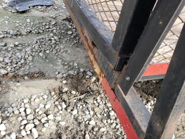 4P7U51016MF075903 - 2021 UTILITY TRAILER BLACK photo 9