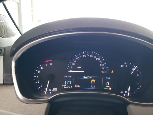 3GYFNDE35DS580876 - 2013 CADILLAC SRX PERFORMANCE COLLECTION Күміс фото 9