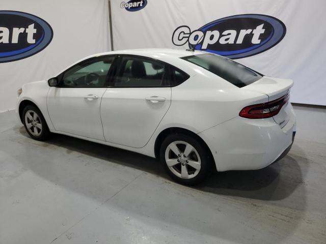 1C3CDFBB0FD227049 - 2015 DODGE DART SXT WHITE photo 2