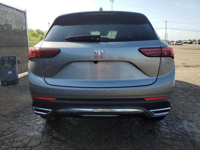 LRBFZME42RD067352 - 2024 BUICK ENVISION PREFERRED SILVER photo 6