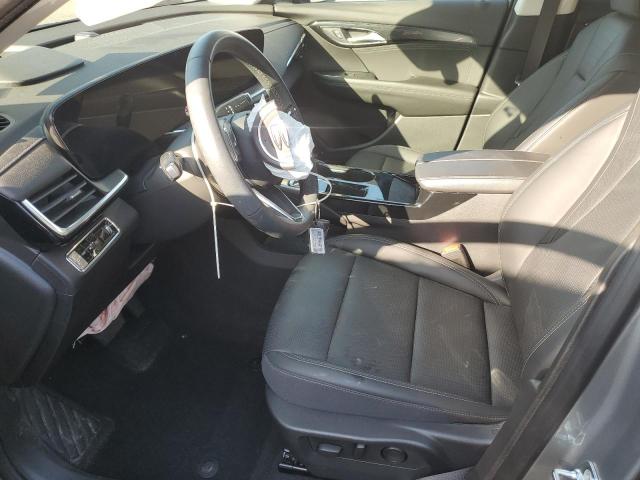 LRBFZME42RD067352 - 2024 BUICK ENVISION PREFERRED SILVER photo 7