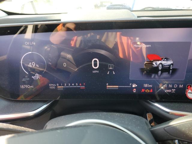 LRBFZME42RD067352 - 2024 BUICK ENVISION PREFERRED SILVER photo 9