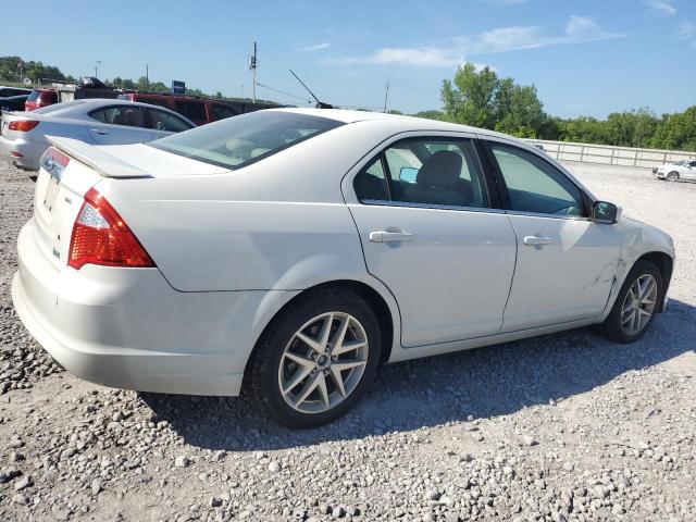 3FAHP0JG1AR244113 - 2010 FORD FUSION SEL WHITE photo 3