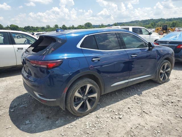 LRBFZPR41ND031769 - 2022 BUICK ENVISION ESSENCE Կապույտ լուսանկար 3