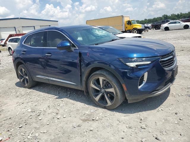 LRBFZPR41ND031769 - 2022 BUICK ENVISION ESSENCE Կապույտ լուսանկար 4