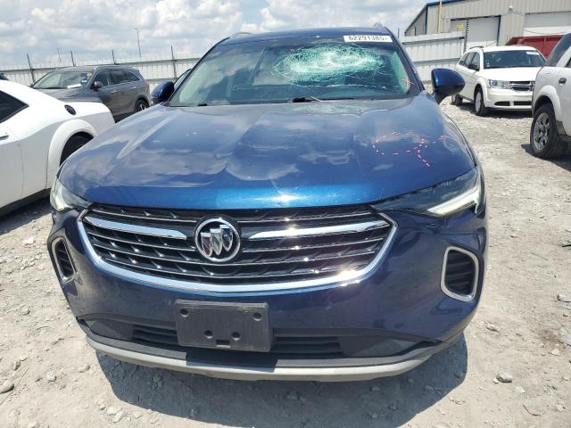 LRBFZPR41ND031769 - 2022 BUICK ENVISION ESSENCE Կապույտ լուսանկար 5