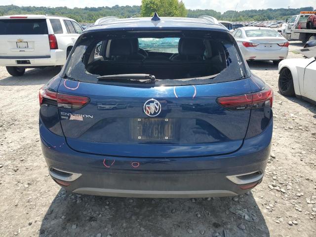 LRBFZPR41ND031769 - 2022 BUICK ENVISION ESSENCE Կապույտ լուսանկար 6
