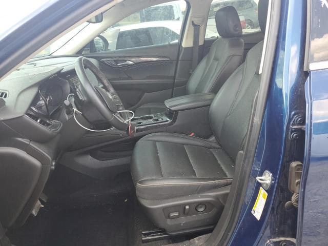 LRBFZPR41ND031769 - 2022 BUICK ENVISION ESSENCE Կապույտ լուսանկար 7