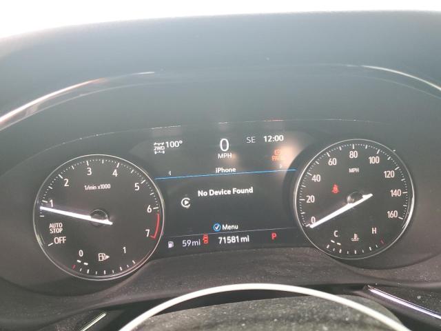 LRBFZPR41ND031769 - 2022 BUICK ENVISION ESSENCE Կապույտ լուսանկար 9