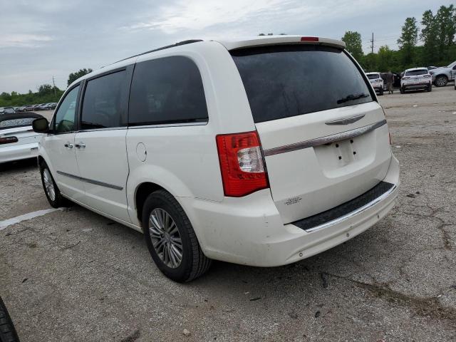 2C4RC1CG6DR535326 - 2013 CHRYSLER TOWN & COU TOURING L WHITE photo 2