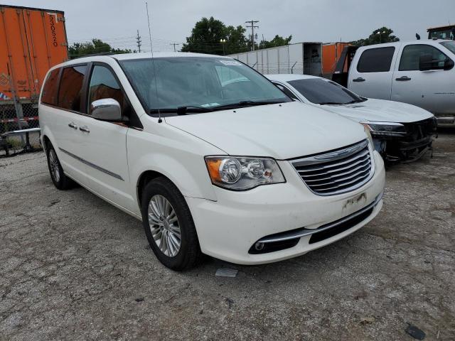 2C4RC1CG6DR535326 - 2013 CHRYSLER TOWN & COU TOURING L WHITE photo 4