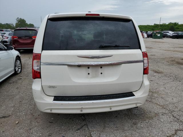 2C4RC1CG6DR535326 - 2013 CHRYSLER TOWN & COU TOURING L WHITE photo 6