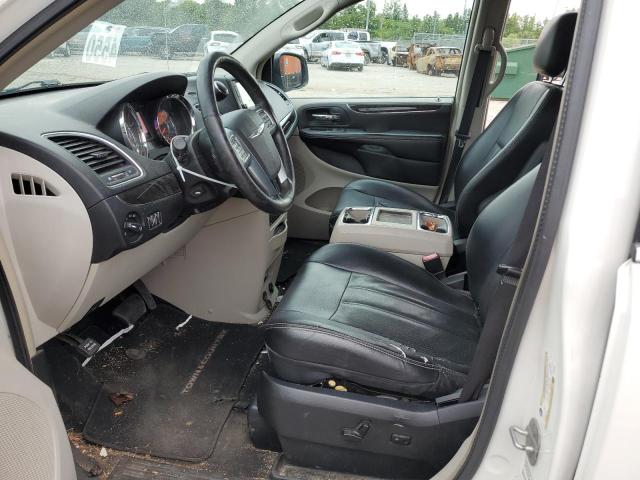 2C4RC1CG6DR535326 - 2013 CHRYSLER TOWN & COU TOURING L WHITE photo 7