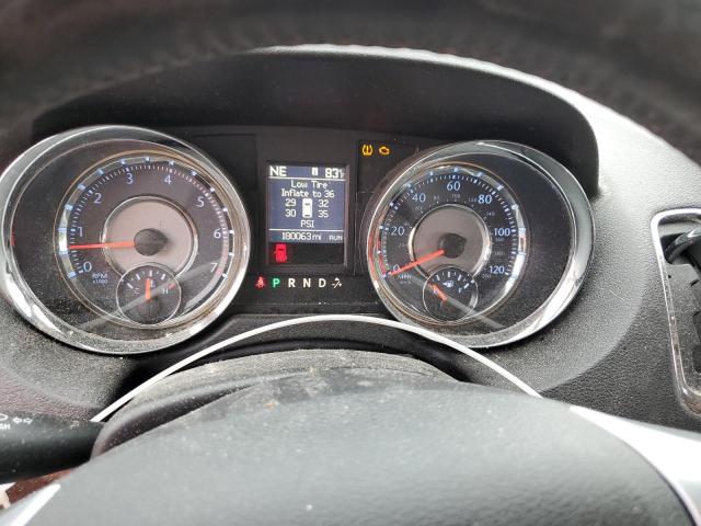 2C4RC1CG6DR535326 - 2013 CHRYSLER TOWN & COU TOURING L WHITE photo 9