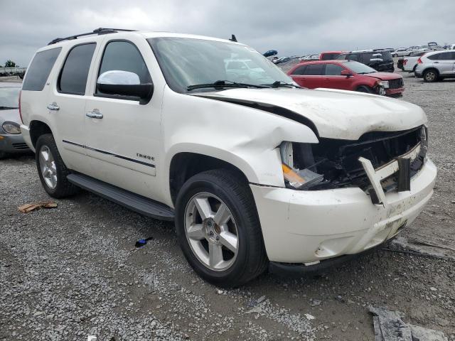 1GNSCCE08BR379720 - 2011 CHEVROLET TAHOE C1500 LTZ CREAM photo 4