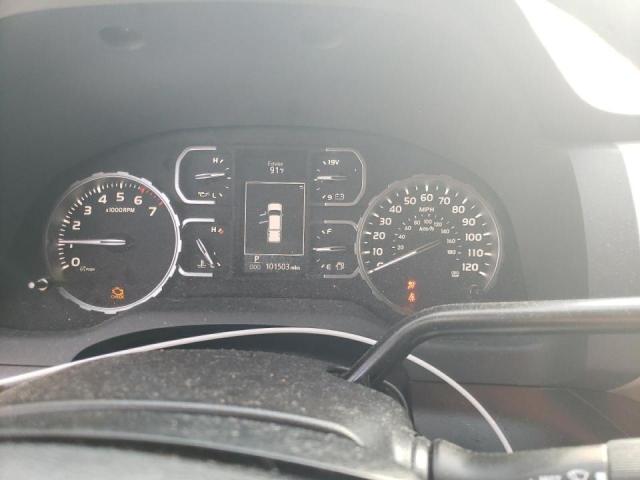 5TFRM5F14JX126122 - 2018 TOYOTA TUNDRA DOUBLE CAB SR/SR5 BLUE photo 9