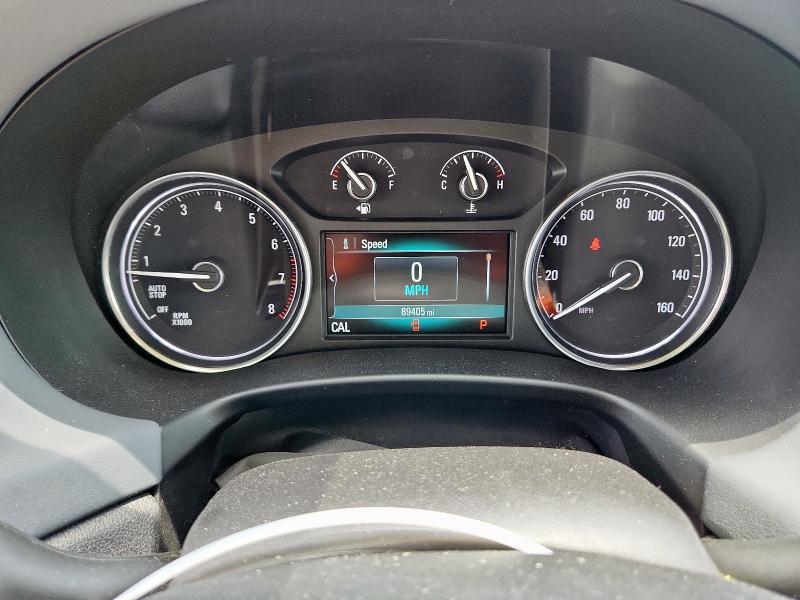 5GAERBKW3KJ104456 - 2019 BUICK ENCLAVE ESSENCE შავი ფოტო 9